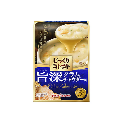 Pokka Sapporo Jikkuri Kotokoto Premium Soup Series