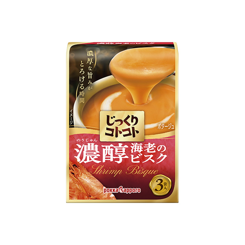 Pokka Sapporo Jikkuri Kotokoto Premium Soup Series