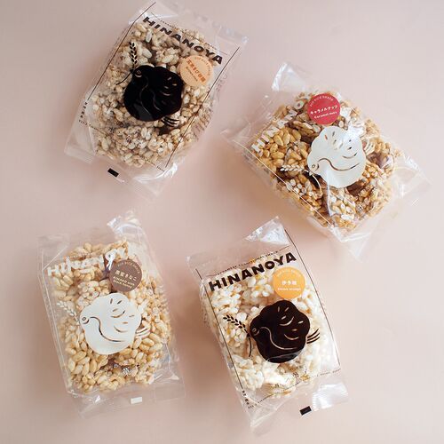 Hinanoya Puffed Brown Rice Cakes (Assorted Flavors)
