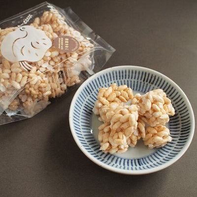 Hinanoya Puffed Brown Rice Cakes (Assorted Flavors)