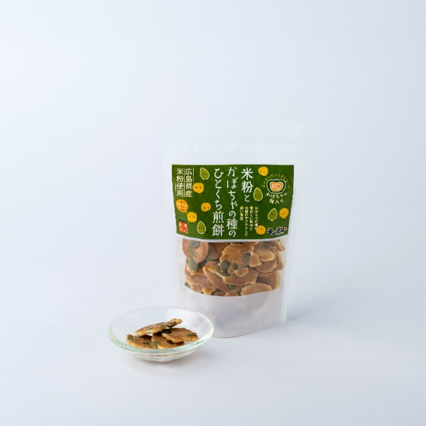 Watanabe Seika Rice Crackers (Coconut/Pumpkin Seed)