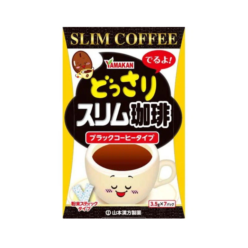 Yamamoto Kanpo Dossari Slim Coffee
