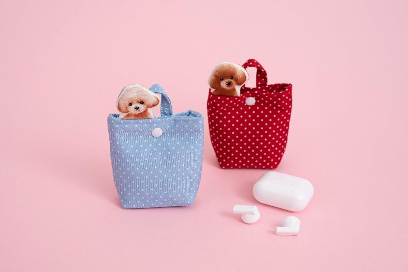 PREORDER Commercial Use OK! 150+3 Fabric Accessory Projects