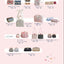 PREORDER Cute Pouch Collection: Beautiful Drawstring, Zipper and Clasp Pouches
