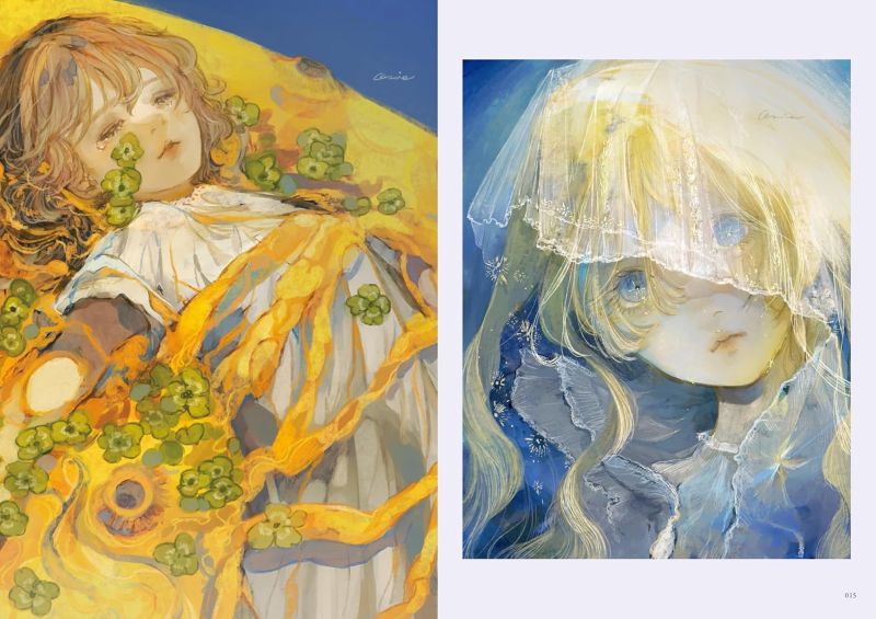 PREORDER orie Artworks: BEDTIME STORY