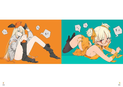 PREORDER CITRUS2: popman3580 Artworks and Sketches Vol. 2