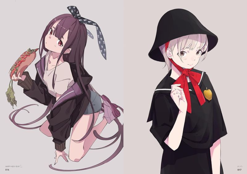 PREORDER CITRUS2: popman3580 Artworks and Sketches Vol. 2
