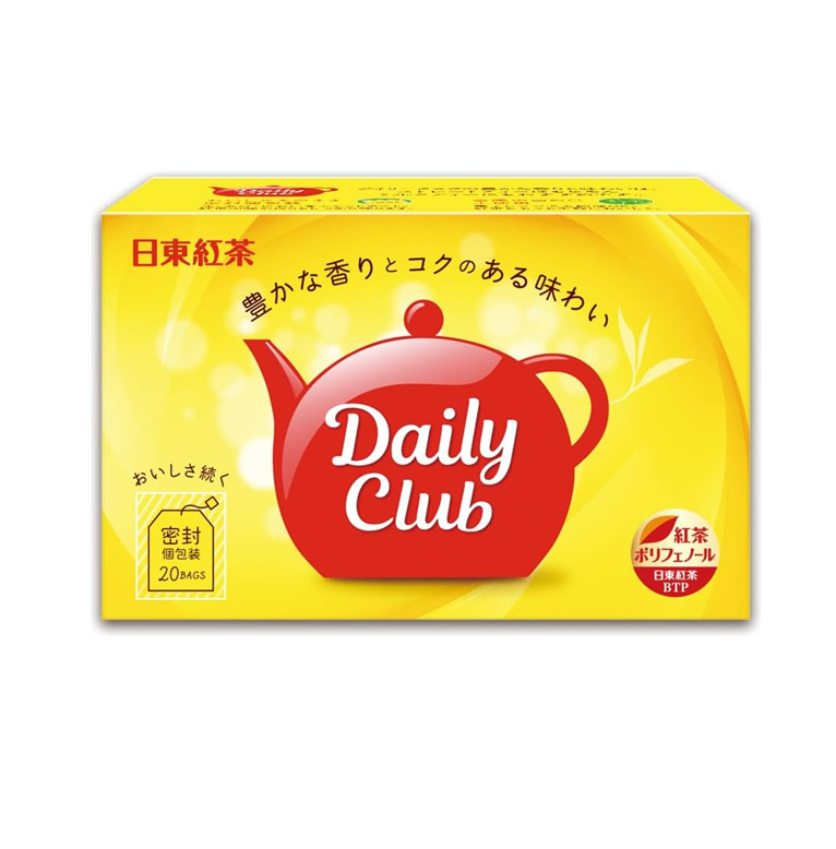 Nittoh Tea Daily Club Black Tea (20 Teabags)