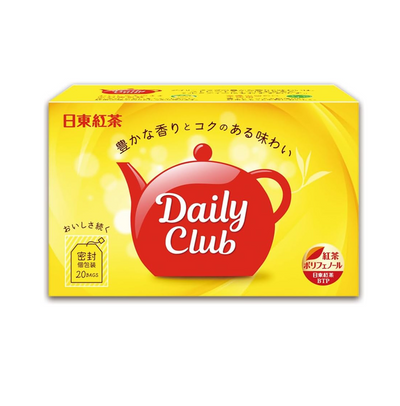 Nittoh Tea Daily Club Black Tea (20 Teabags)