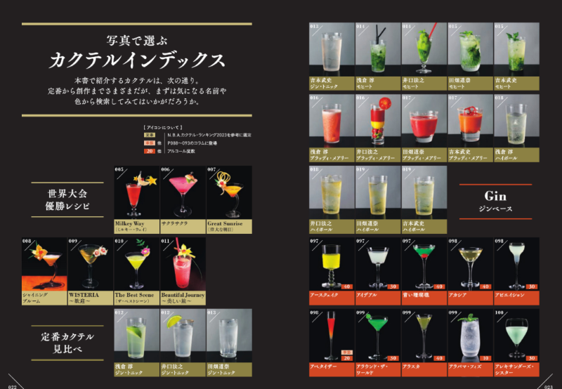 PREORDER The Complete Cocktail Guide by a Master Bartender
