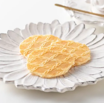 L'espoir Butter Wafer Cookies (24 Pieces)
