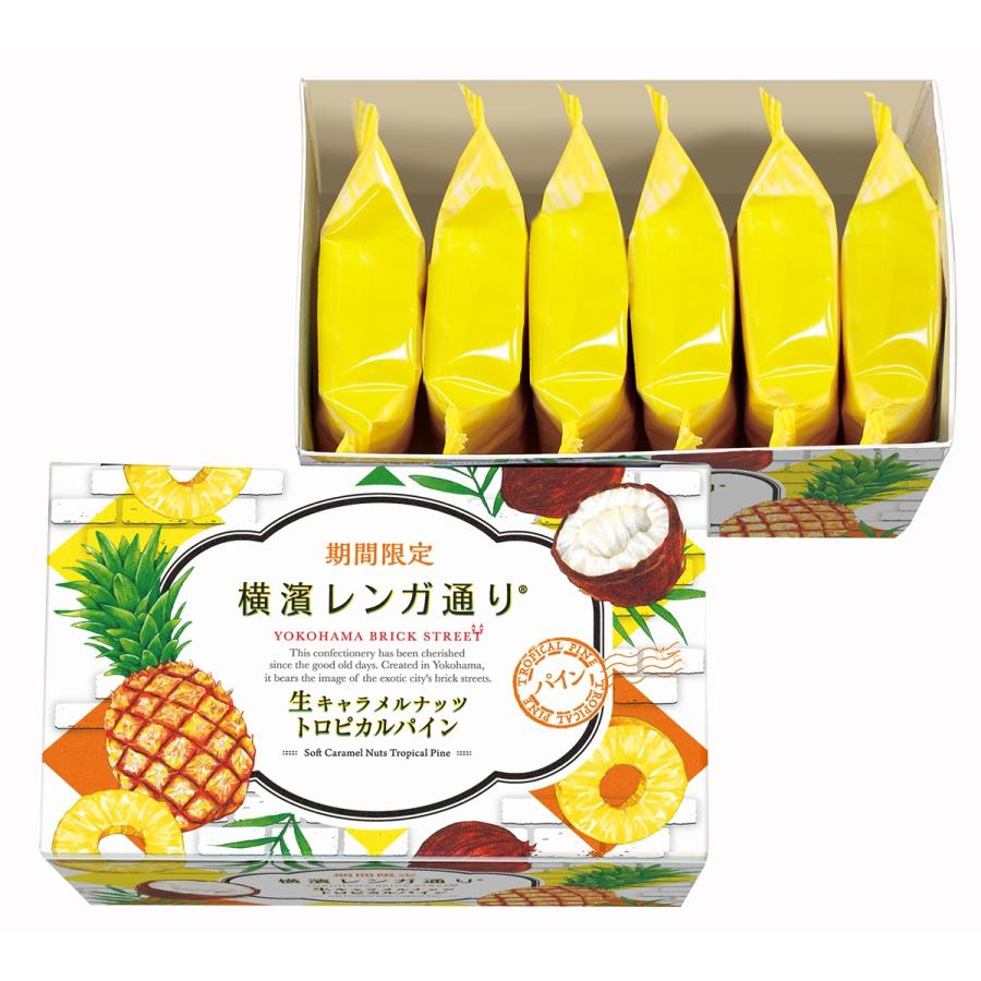 Wishbon Yokohama Brick Road Almond Caramel Squares (Assorted Flavors)