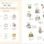 PREORDER Cute & Easy to Draw! Mini Illustrations & Message Idea Book
