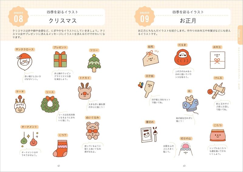 PREORDER Cute & Easy to Draw! Mini Illustrations & Message Idea Book
