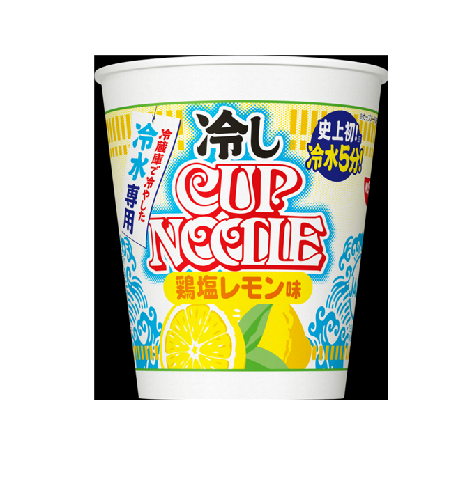 PREORDER Nissin Foods Chilled Cup Noodle (Salted Lemon Chicken/Spicy Kimchi)