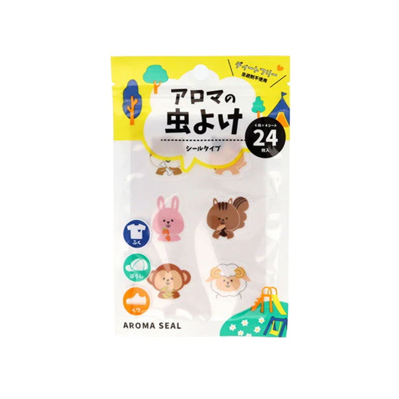 Watts Insect Repellent Stickers