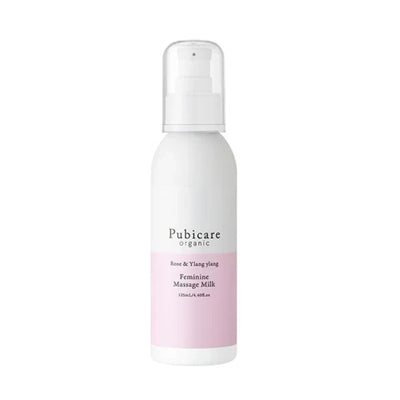 Pubicare Organic Feminine Massage Milk and Chiffon Soap (Rose and Ylang-Ylang Scent)
