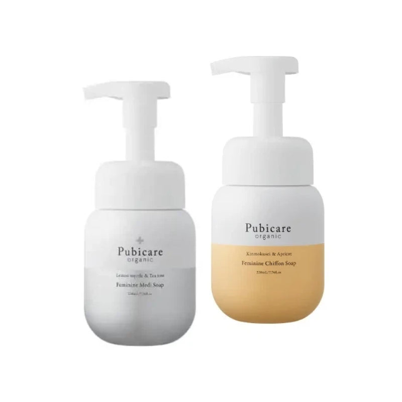 Pubicare Organic Feminine Soap (Osmanthus and Apricot/Lemon Myrtle and Tea Tree)