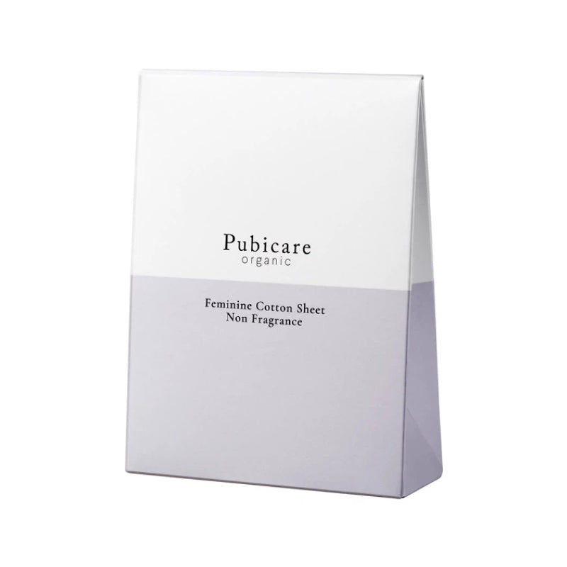 Pubicare Non Fragrance Feminine Cotton Sheets