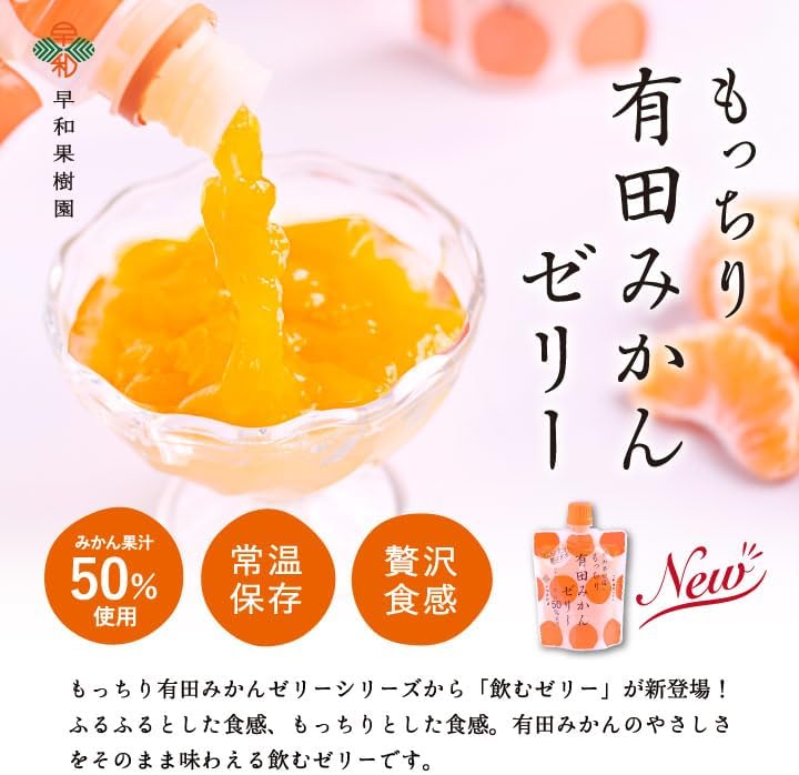 Sowa Kajuen Arita Mikan Mandarin Orange Jelly