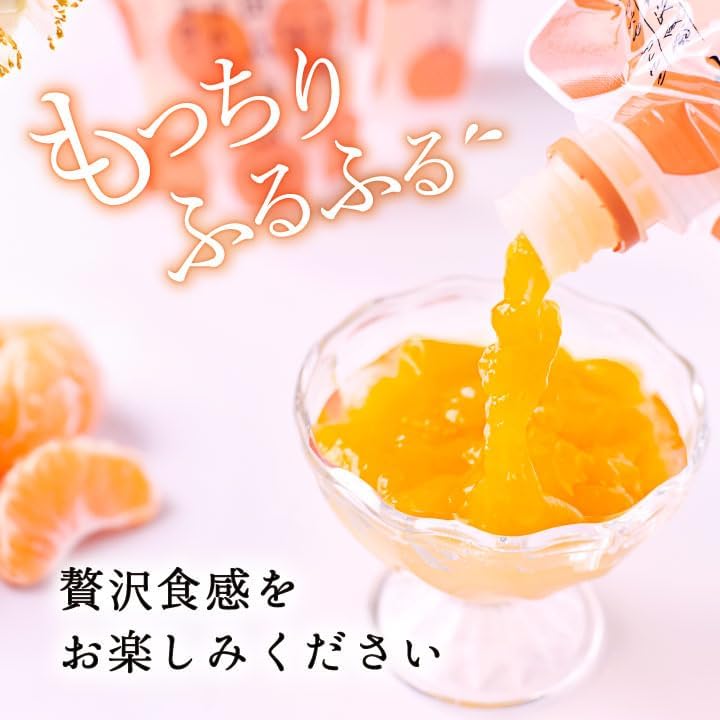 Sowa Kajuen Arita Mikan Mandarin Orange Jelly