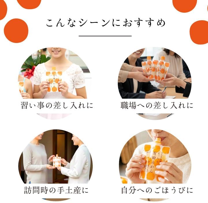 Sowa Kajuen Arita Mikan Mandarin Orange Jelly