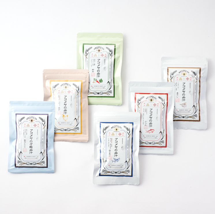 AKOMEYA TOKYO Assorted Dashi