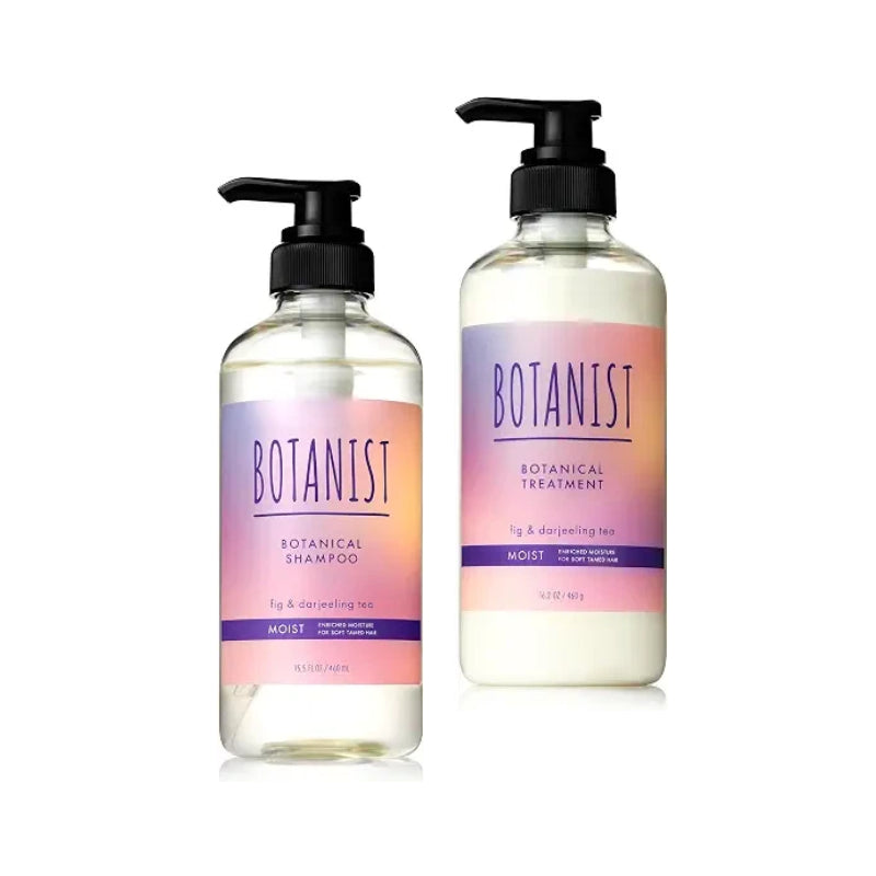 Botanist Fig and Darjeeling Tea Moist Botanical Shampoo and Conditioner
