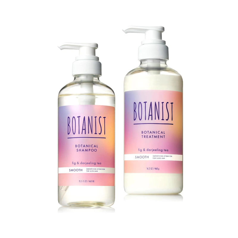 Botanist Fig and Darjeeling Tea Smooth Botanical Shampoo and Conditioner