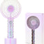 PREORDER Francfranc Frais Handy Fan (Purple Gel Quit)