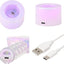PREORDER Francfranc Frais Handy Fan (Purple Gel Quit)