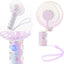 PREORDER Francfranc Frais Handy Fan (Purple Gel Quit)