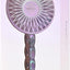 PREORDER Francfranc Frais Handy Fan (Purple Gel Quit)
