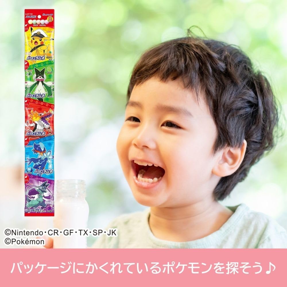 Lotte Pokémon Candy
