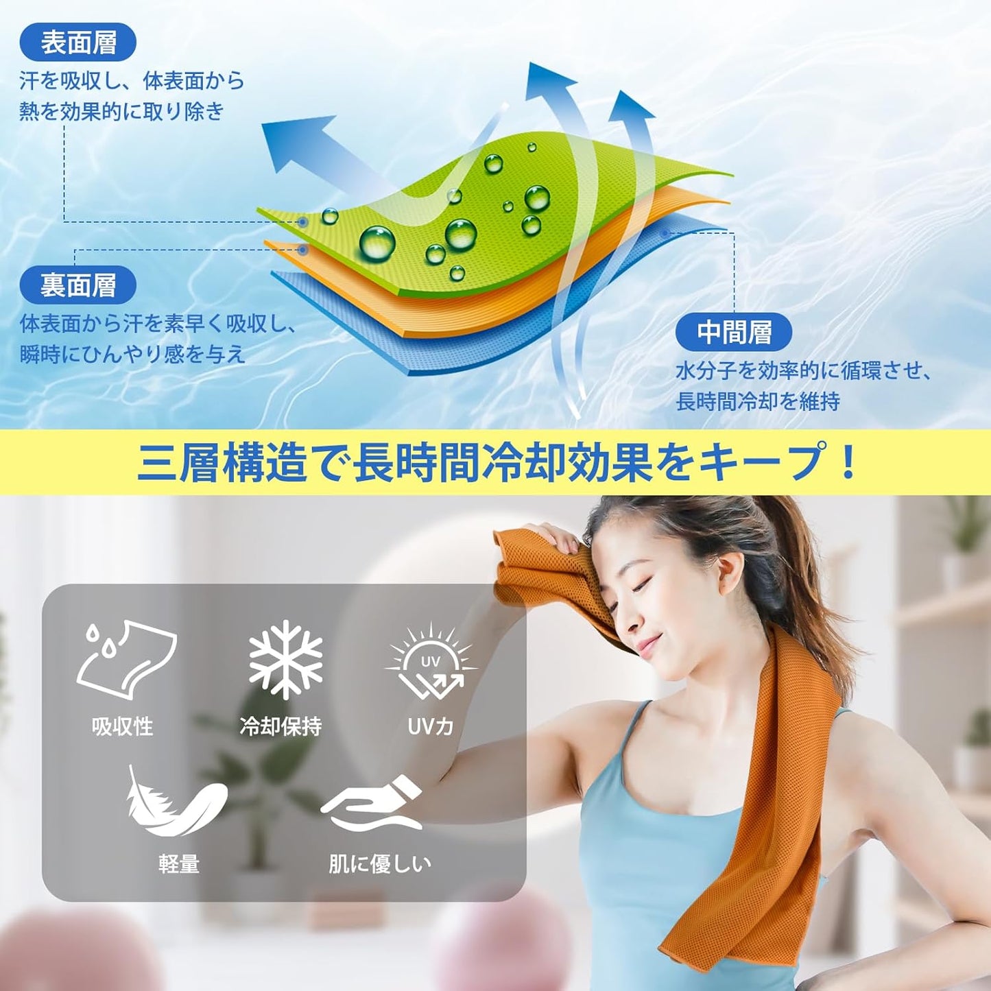 PREORDER KIMINO Cooling Towel