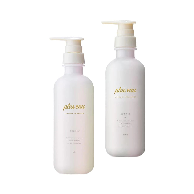 Plus eau Repair Shampoo and Conditioner
