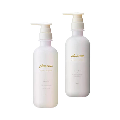 Plus eau Repair Shampoo and Conditioner