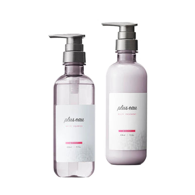 Plus eau Soft & Moist Shampoo and Conditioner