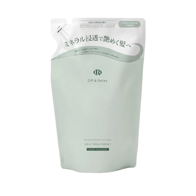 Off & Relax Spa Treatment Deep Cleanse Shampoo and Conditioner (Refill, 400 ml)