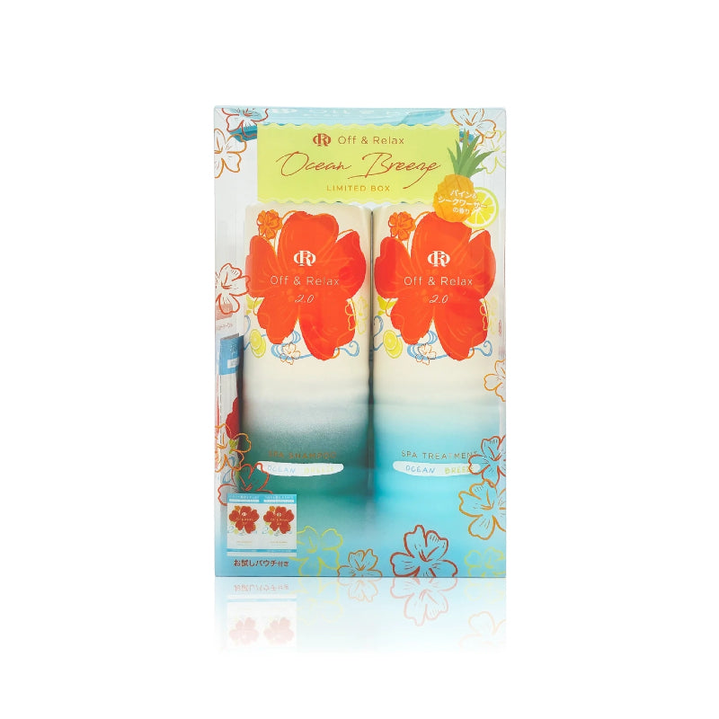 Off & Relax Shampoo and Conditioner Set