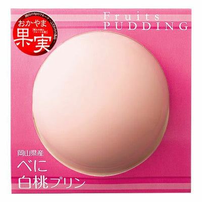 Kurashiki Momoko Pink White Peach Pudding