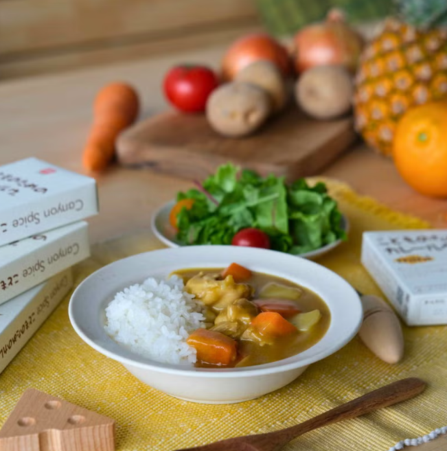 Canyon Curry Roux for Kids