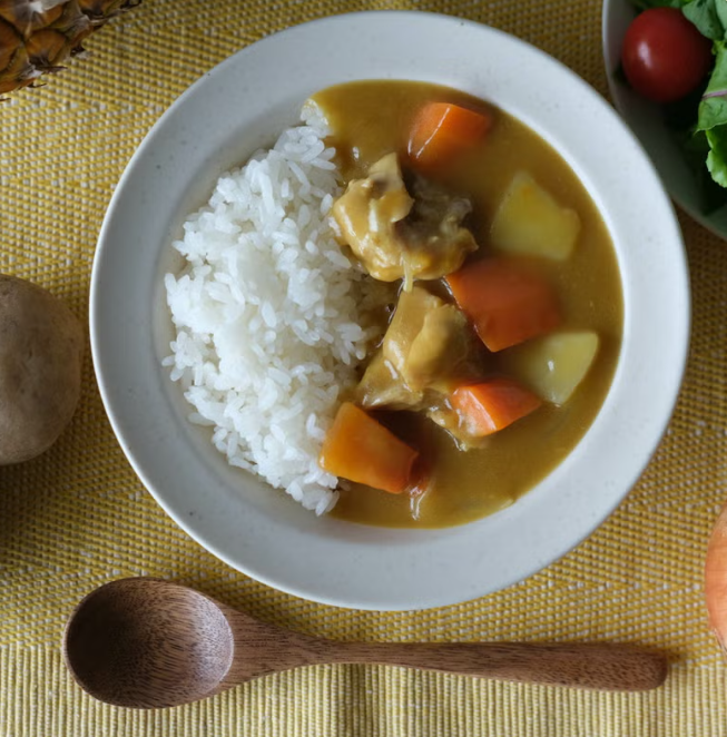 Canyon Curry Roux for Kids