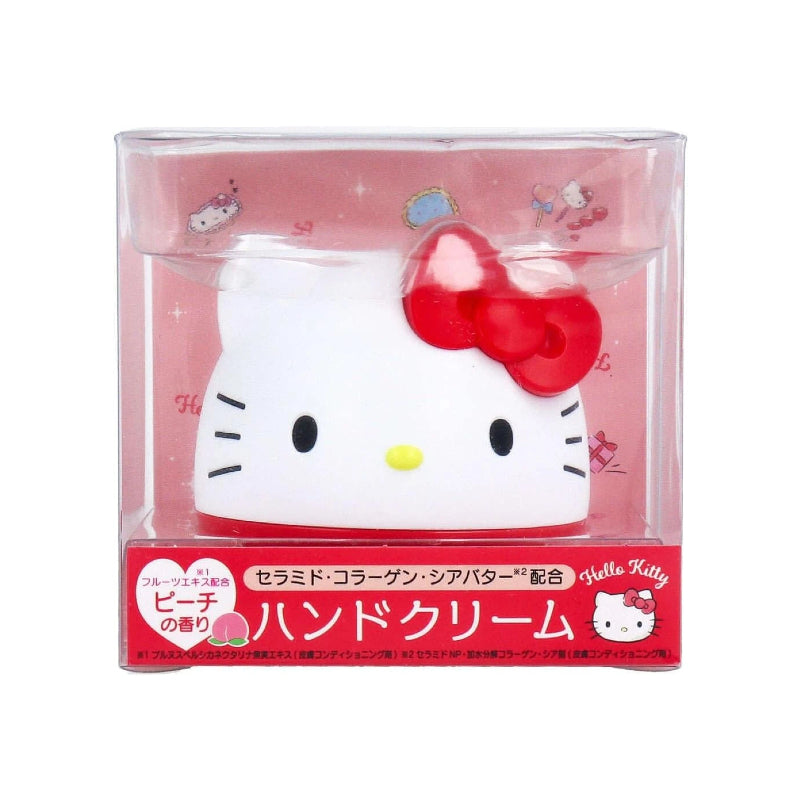 Sanrio Characters Hand Moisture Cream – Hello Kitty Peach