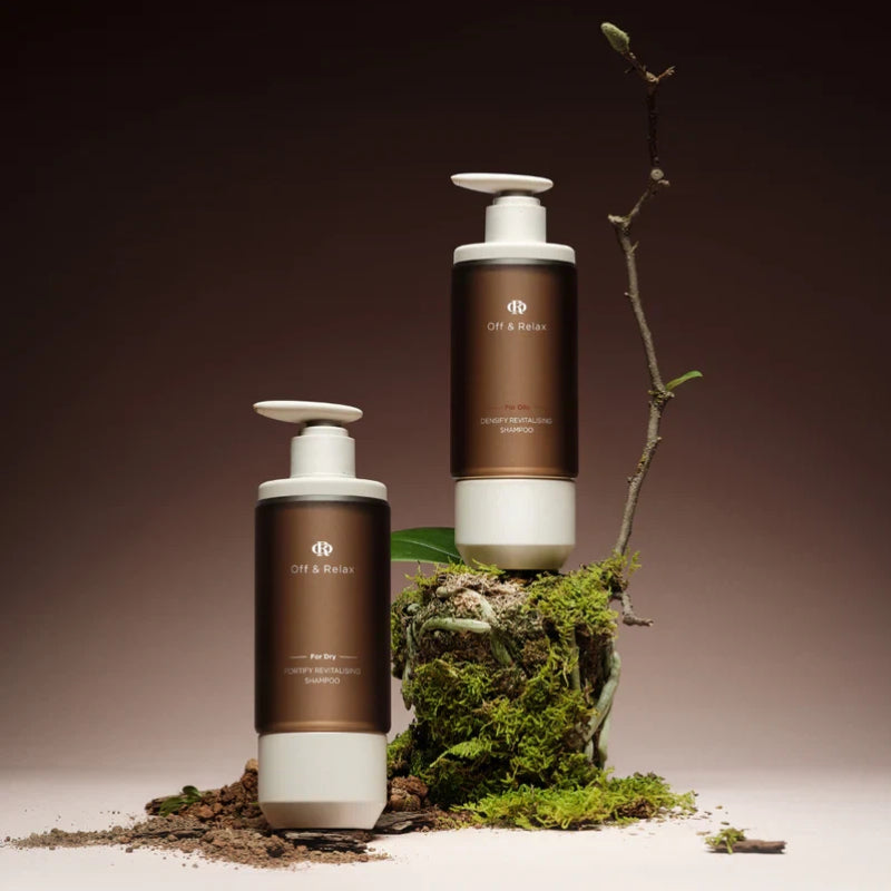 Off & Relax Densify Revitalising Shampoo for Oily Hair