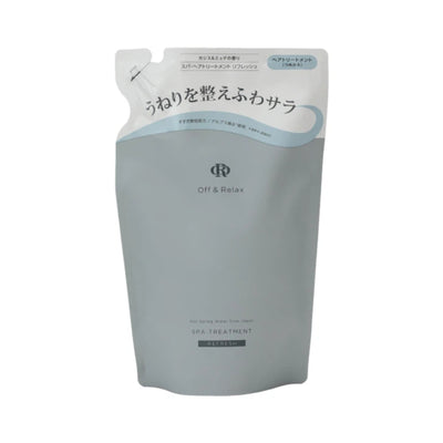 Off&Relax Refresh Spa Shampoo and Conditioner Refill Pack (400 ml)