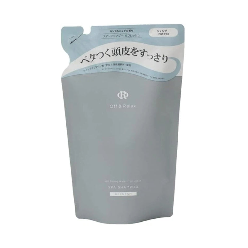Off&Relax Refresh Spa Shampoo and Conditioner Refill Pack (400 ml)