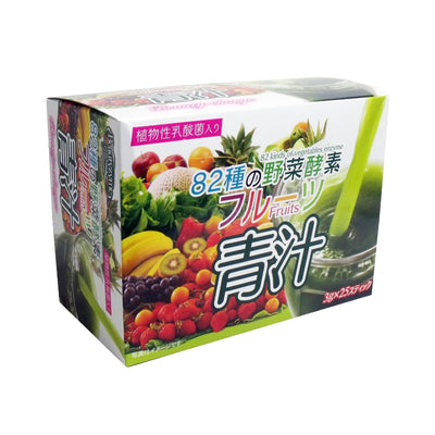 HIKARI 82 Vegetable Enzyme Fruit Aojiru Green Juice