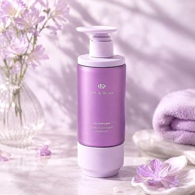 Off & Relax Luminous Repair Shampoo for Damaged Hair