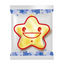 Befco Kuriyama Hoshi Tabeyo Edible Star Salted Rice Crackers